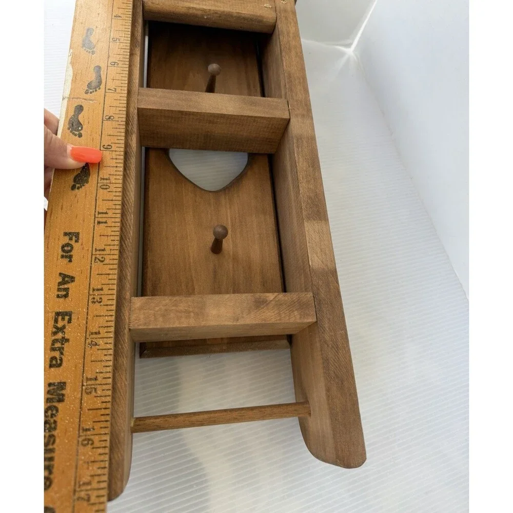 Wooden add touch